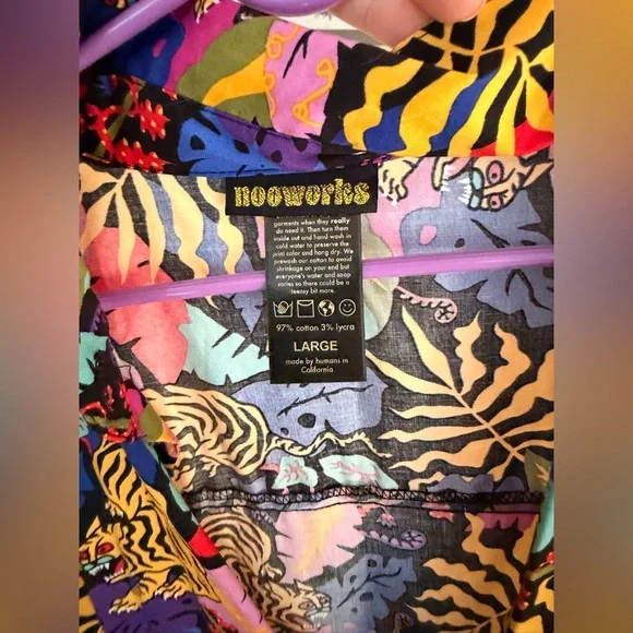 Nooworks tropi trip Eloise dress - Picture 4 of 4